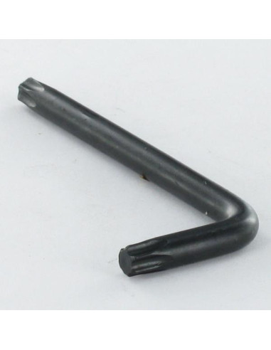 1 x Clé coudée courte compatible TORX T30