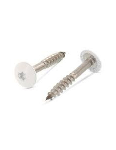 Vis de facade TORX T20 4.8X38 Diamètre de tête: 12.3 Inox...
