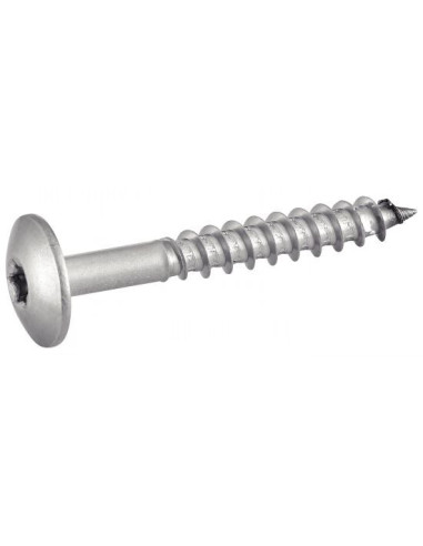 1 x Vis de facade TORX T20 5.5X45 Diamètre de...