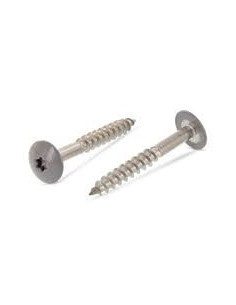 Vis de facade TORX T20 4.8X38 Diamètre de tête: 12.3 Inox...