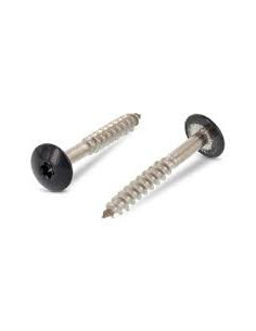 Vis de facade TORX T20 5.5X35 Diamètre de tête: 12.3 Inox...
