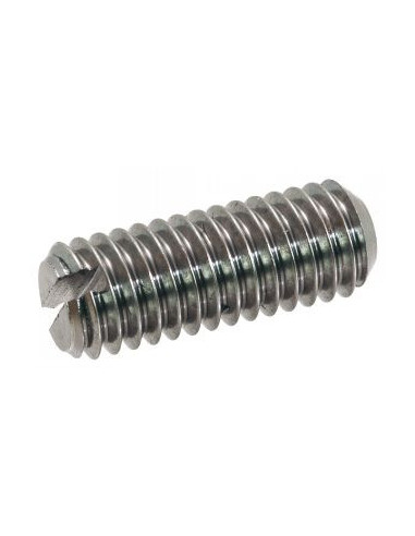1 x Vis métaux Sans tête Fendue Bout cuvette...