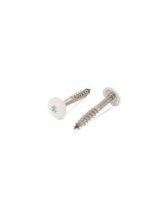 Vis de facade TORX T20 4.8X38 Diamètre de tête: 12.3 Inox...
