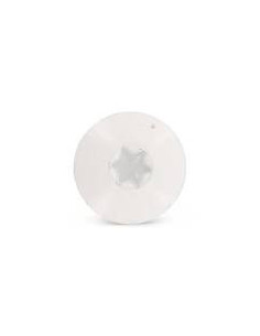 Vis de facade TORX T20 4.8X38 Diamètre de tête: 12.3 Inox... 2