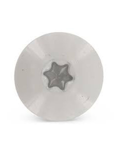 Vis de facade TORX T20 5.5X35 Diamètre de tête: 12.3 Inox... 2
