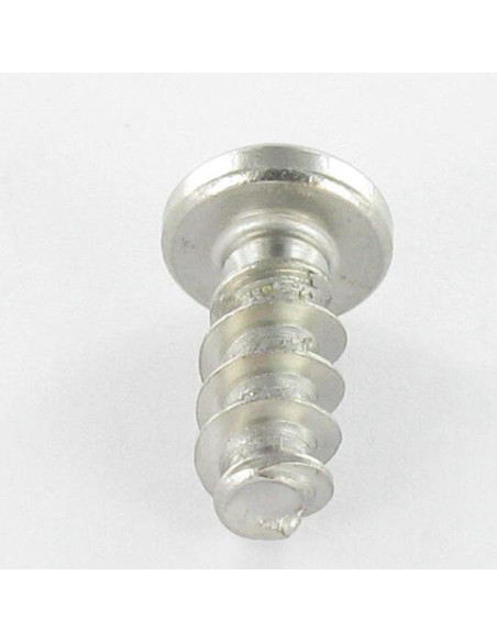1 x Vis pvc tête cylindrique bombée large 5X30 TORX T20 Inox A2 400HBSSRR