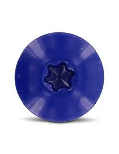 Vis de facade TORX T20 4.8X38 Diamètre de tête: 12.3 Inox... 2