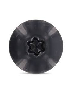 Vis de facade TORX T20 4.8X38 Diamètre de tête: 12.3 Inox... 2