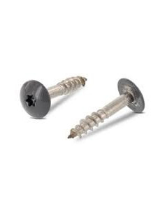 Vis de facade TORX T20 4.8X38 Diamètre de tête: 12.3 Inox...
