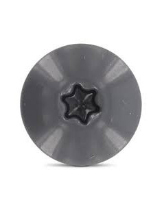 Vis de facade TORX T20 5.5X35 Diamètre de tête: 12.3 Inox... 2