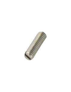 Vis métaux Sans tête Fendue à Pointe M8X10 Inox A2