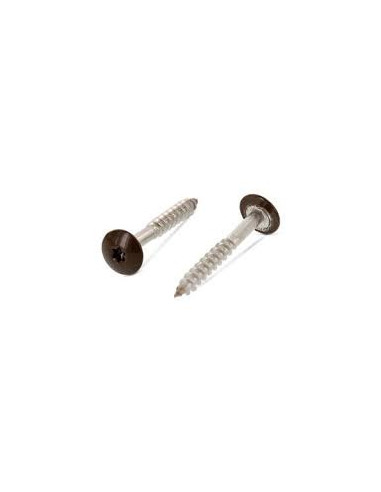 1 x Vis de facade TORX T20 4.8X38 Diamètre de...