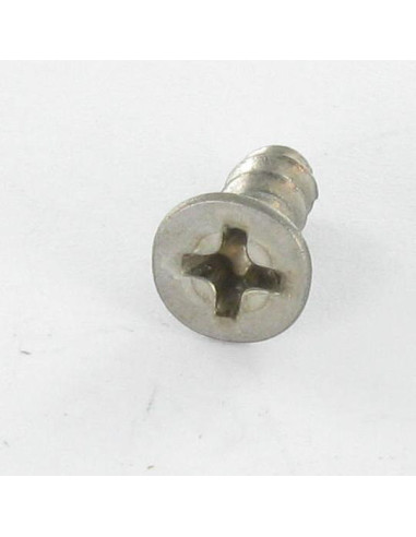 1 x Vis pvc Tête fraisée Phillips 4X10 Filet 40...