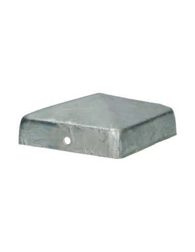 1 x Chapeau de poteau 71X71 Inox A2