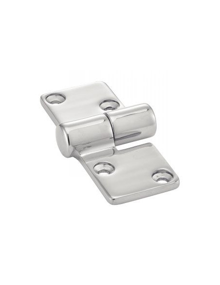1 x Charnière dégondable Gauche Inox A4 92X36