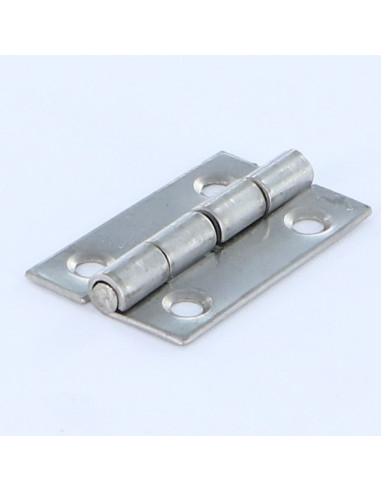 1 x Charnière Rectangulaire 60X35 Inox