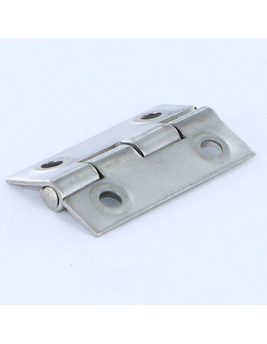 1 x Charnière Rectangulaire 60X35 Inox