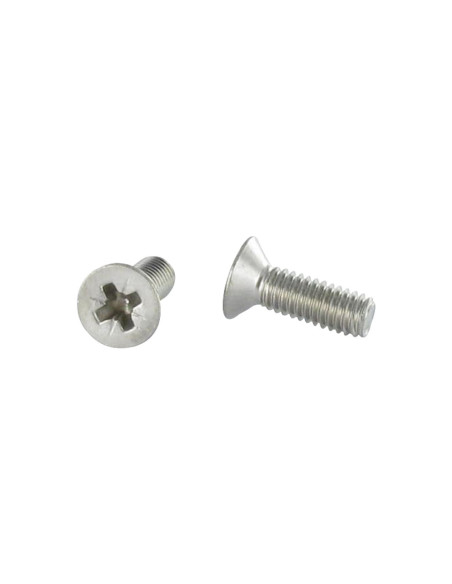1 x Vis métaux Tête fraisée Phillips n° 3 M8X20 Inox A2
