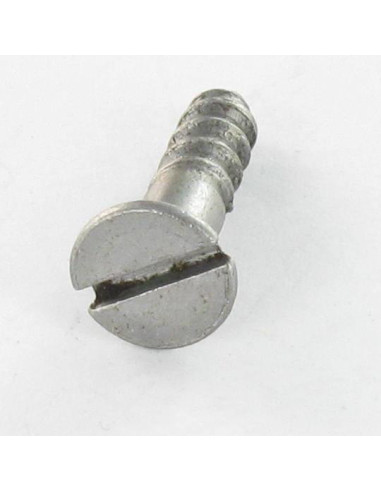 1 x Vis bois Tête fraisée Fendue 2X12 Acier...