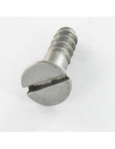 Vis bois Tête fraisée Fendue 3.5X30 Acier brut