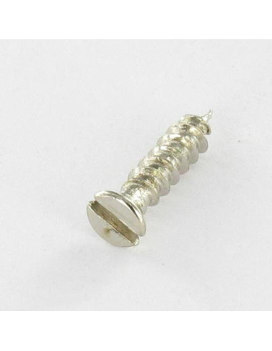 1 x VBA Vis bois agglo Tête fraisée Fendue 3X14...