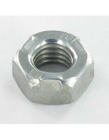 1 x Ecrou frein Tête METAL Classe 8 M8 Acier...
