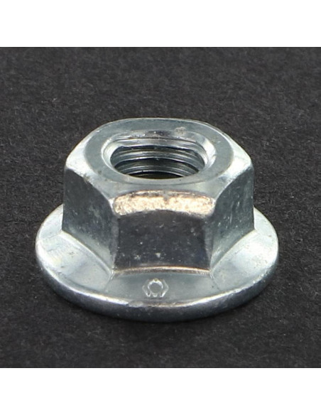 1 x Ecrou frein tout métal à Collerette BILOK M6 Acier zingué