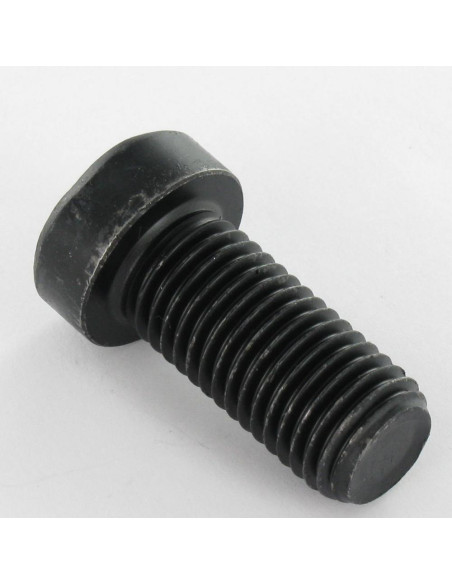 1 x Vis métaux CHC BTR Tête basse M12X25 Filetage total Clé de 8 HC8 Classe 8.8 Acier brut