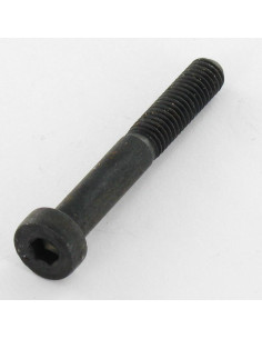Vis métaux CHC BTR Tête basse M6X35 Filetée sur 18 Clé de...