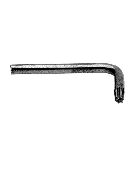 1 x Clé Pour Vis Inviolable TORX T10 Acier brut
