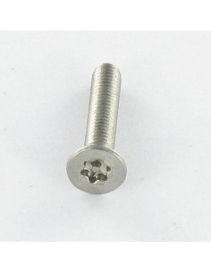 Vis métaux Inox A2 Inviolable Tête fraisée TORX T25 avec... 2