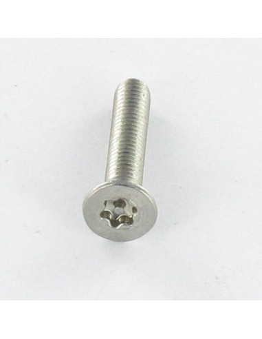 1 x Vis métaux Inox A2 Inviolable Tête fraisée...