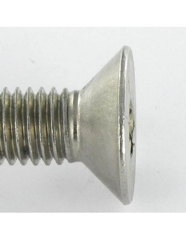 1 x Vis métaux Inox A2 Inviolable FHC tête...