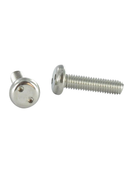 1 x Vis métaux Inviolable Tête cylindrique TC SNAKE EYE M5X20 Inox A2 EMBT10