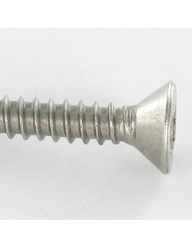 1 x Vis tôle Inviolable Inox A2 Tête fraisée...