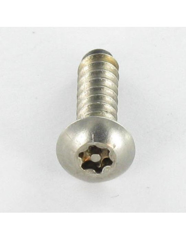 1 x Vis tôle Inviolable Inox A2 Tête...