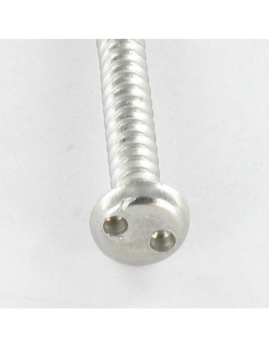 1 x Vis tôle Inviolable Tête cylindrique TC...