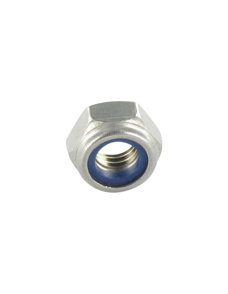 1 x Ecrou frein Inox A2 M4