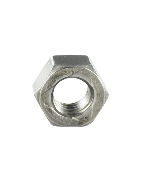1 x Ecrou frein tout métal M4 Inox A2