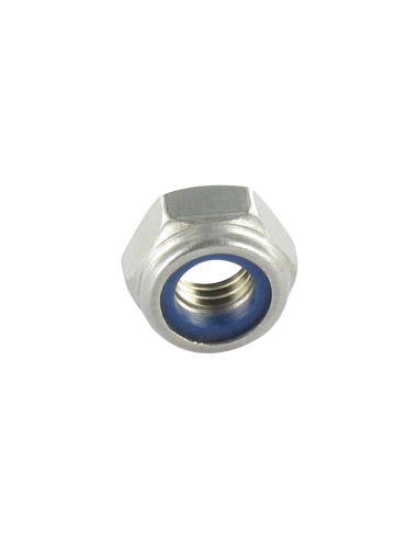 1 x Ecrou frein M4 Inox A4