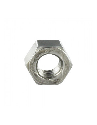 1 x Ecrou frein tout métal M10 Inox A4