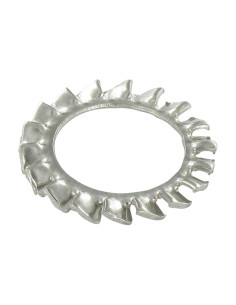 Rondelle éventail Inox A4 à dentures extérieures AZ...
