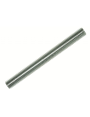 1 x Filet Acier zingué M6X150 Classe 8.8