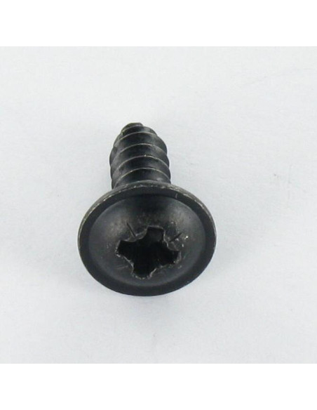1 x Vis tôle Poelier Pozi 4.2X38 Acier zingué noir