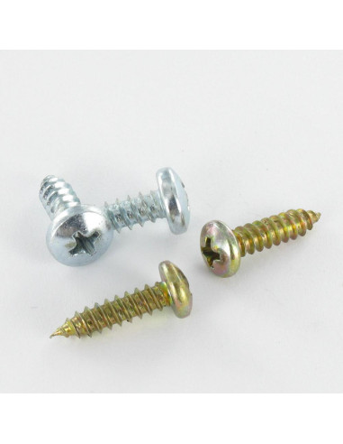1 x Vis tôle tête cylindrique bombée large...