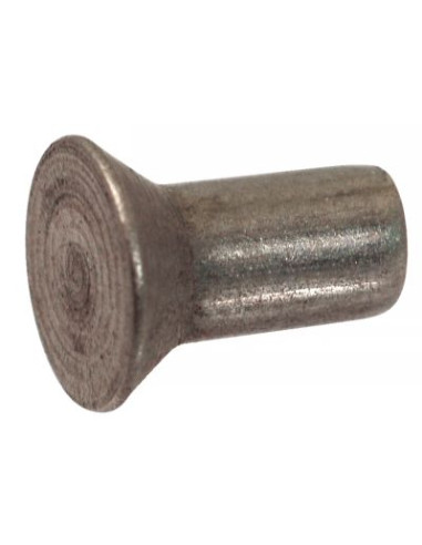 1 x Rivet à frapper Inox Tête fraisée 3.2X6