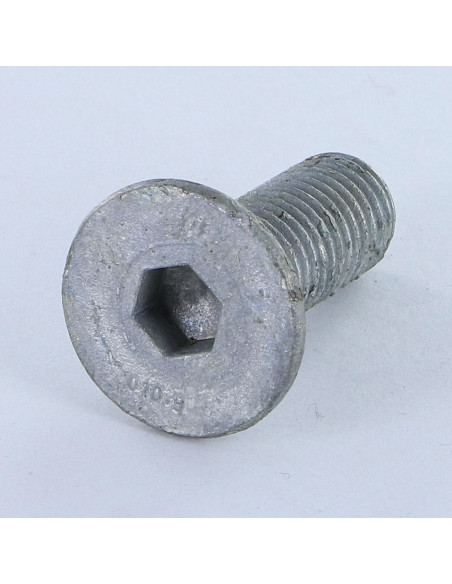 1 x Vis métaux FHC tête fraisée empreinte hexagonale creuse Clé de 8 HC8 M12X35 Classe 8.8 Forte tenue à la corrosion