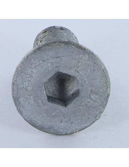 1 x Vis métaux FHC tête fraisée empreinte hexagonale creuse Clé de 8 HC8 M12X35 Classe 8.8 Forte tenue à la corrosion