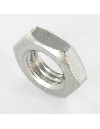 1 x Ecrou hexagonal bas hm/contre Ecrou Inox A4...