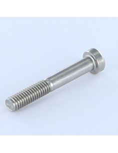 Vis métaux CHC BTR BASSE/TROU Clé de 5 HC5 Inox A2 M8X55... 2